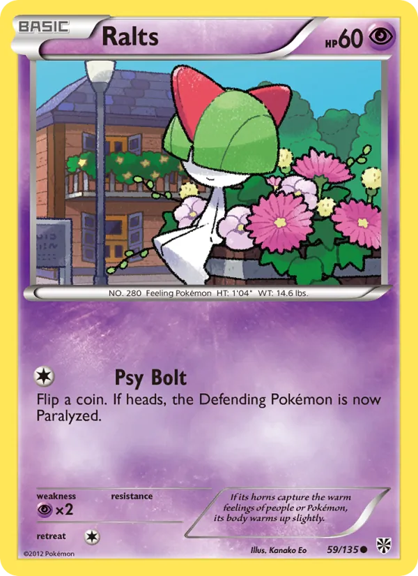 Ralts card image