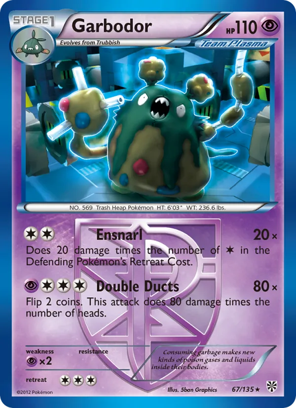 Garbodor card image