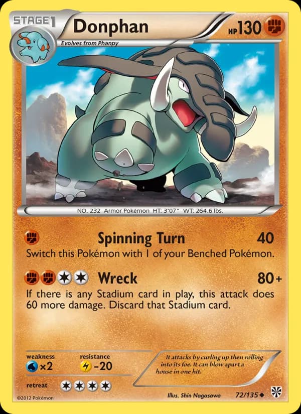 Donphan card image