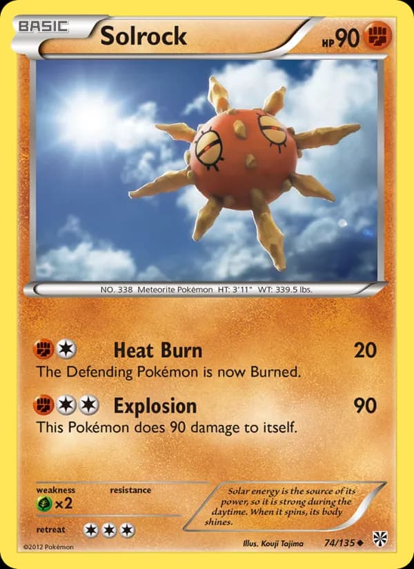 Solrock card image