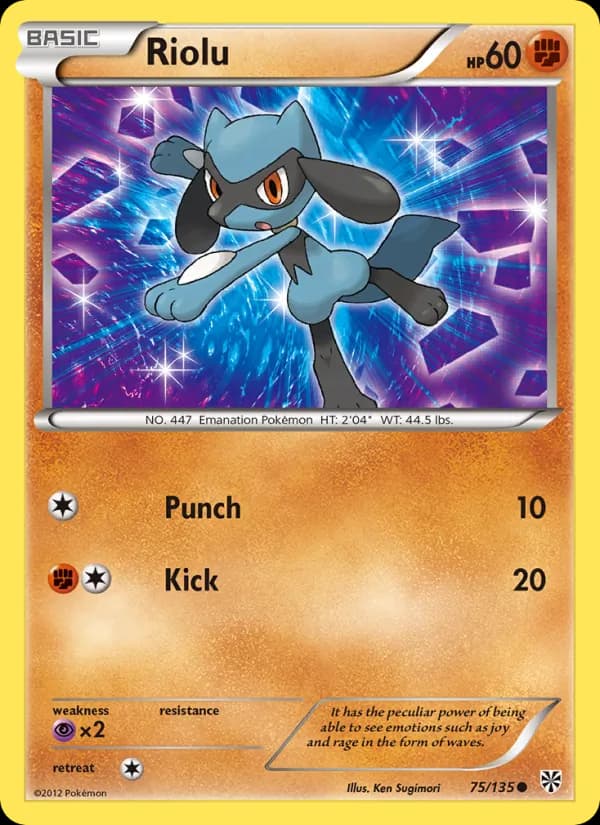 Riolu card image