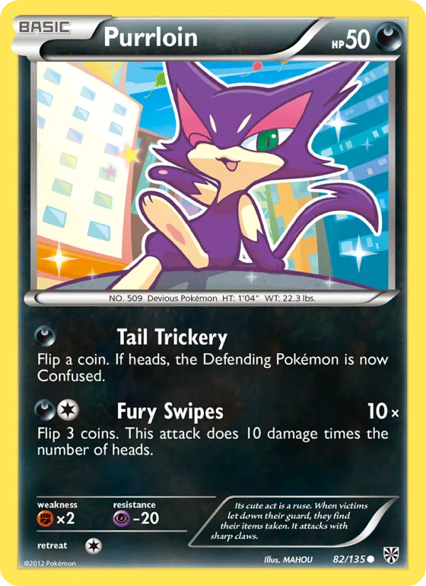 Purrloin card image