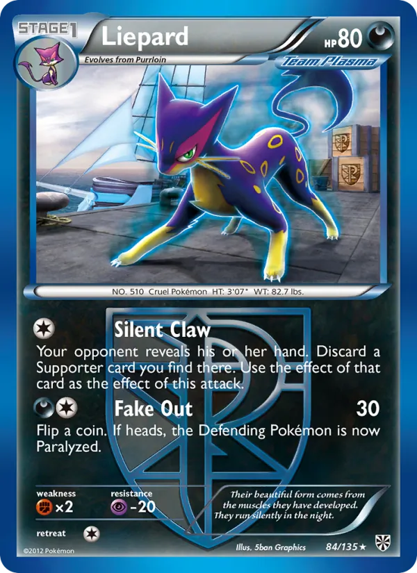 Liepard card image
