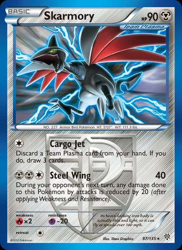 Skarmory card image