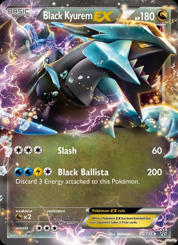 Black Kyurem-EX card image