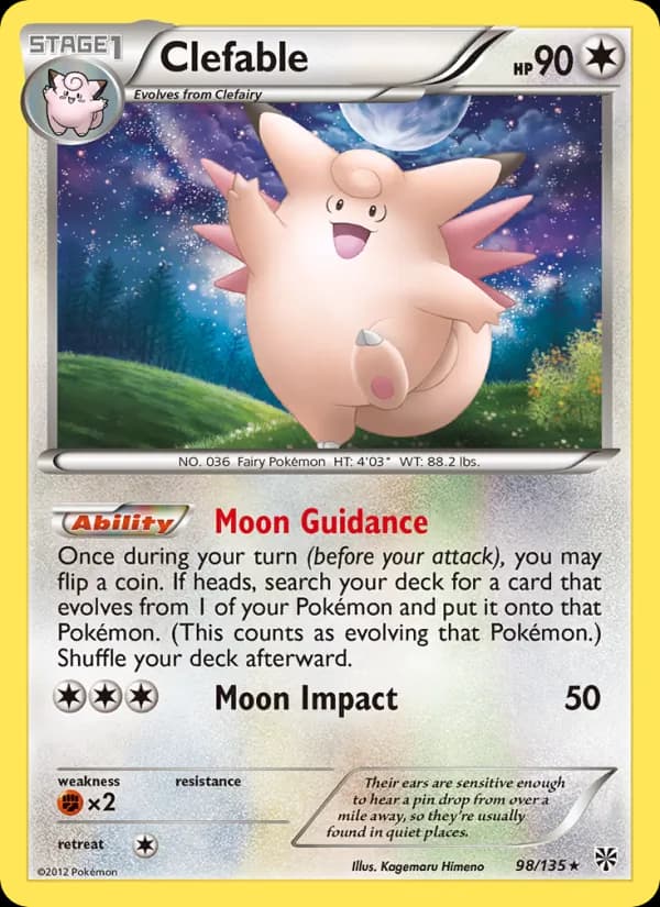 Clefable card image