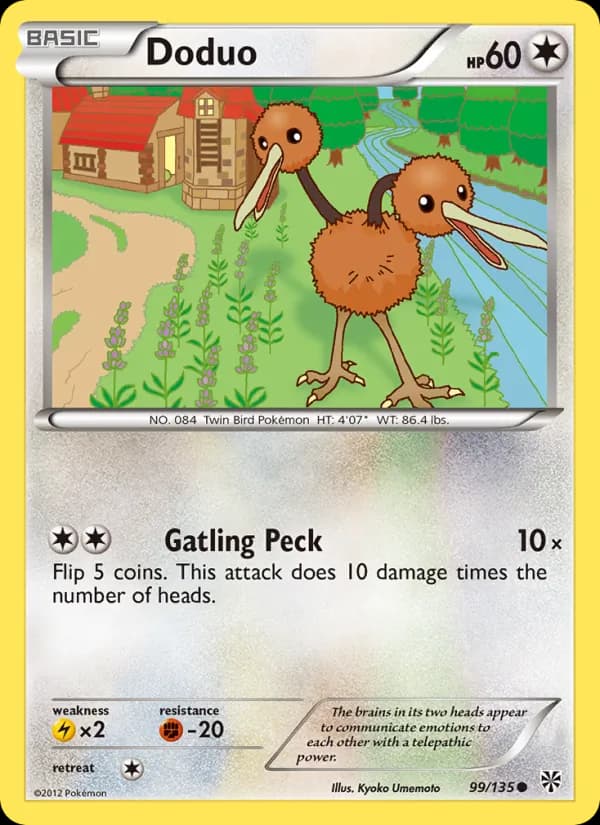 Doduo card image