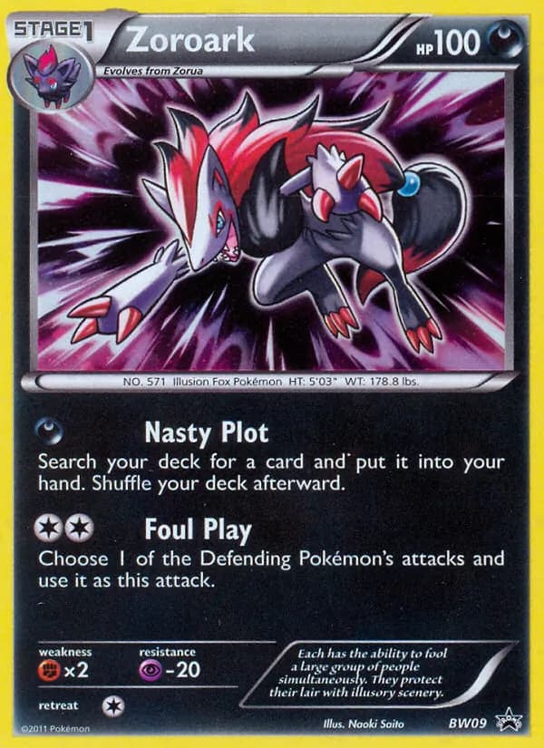 Zoroark card image