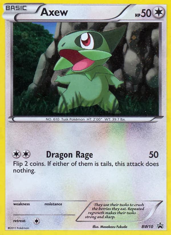 Axew card image