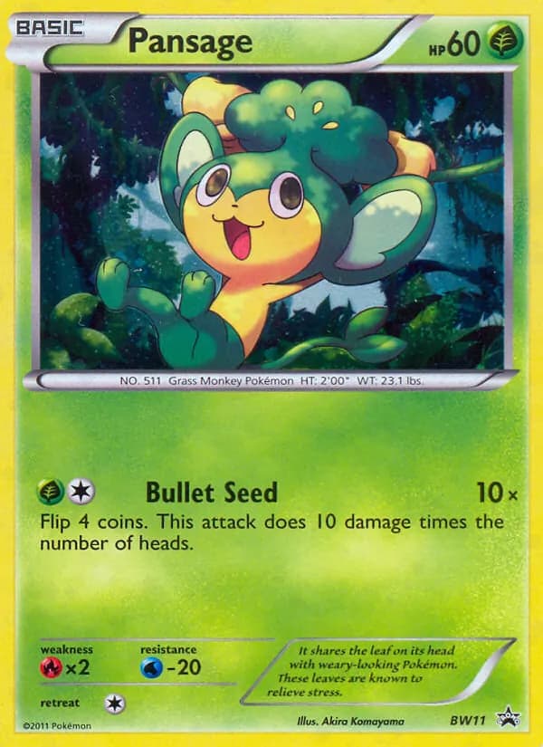 Pansage card image