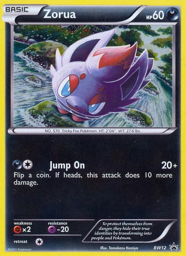 Zorua card image