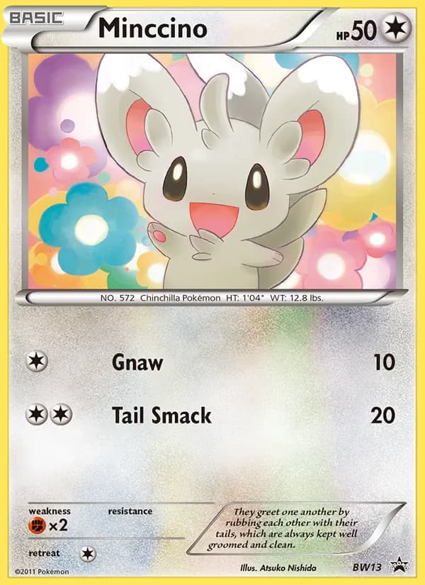 Minccino card image