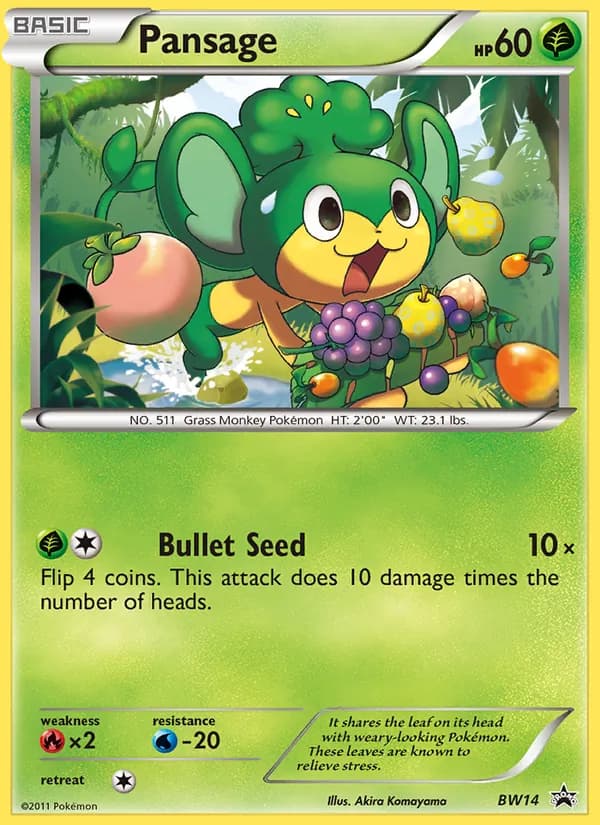 Pansage card image