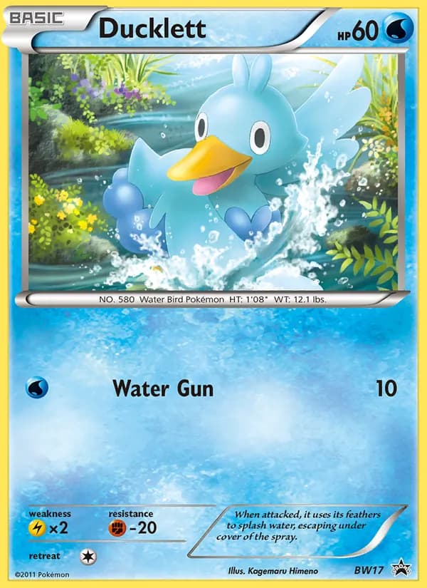 Ducklett card image