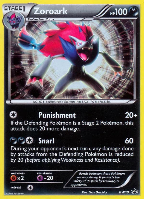 Zoroark card image