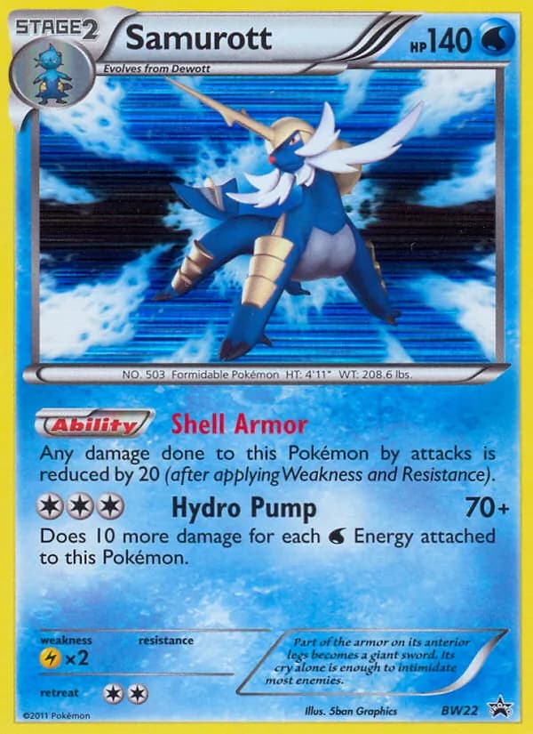 Samurott card image