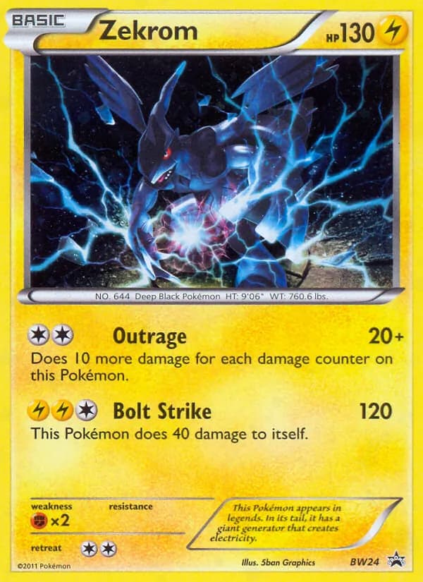 Zekrom card image