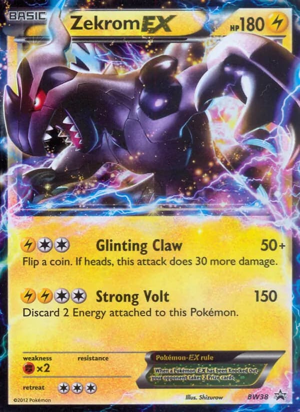 Zekrom-EX card image