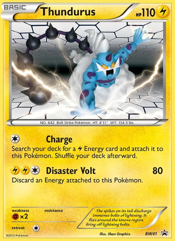 Thundurus card image