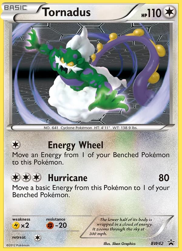 Tornadus card image