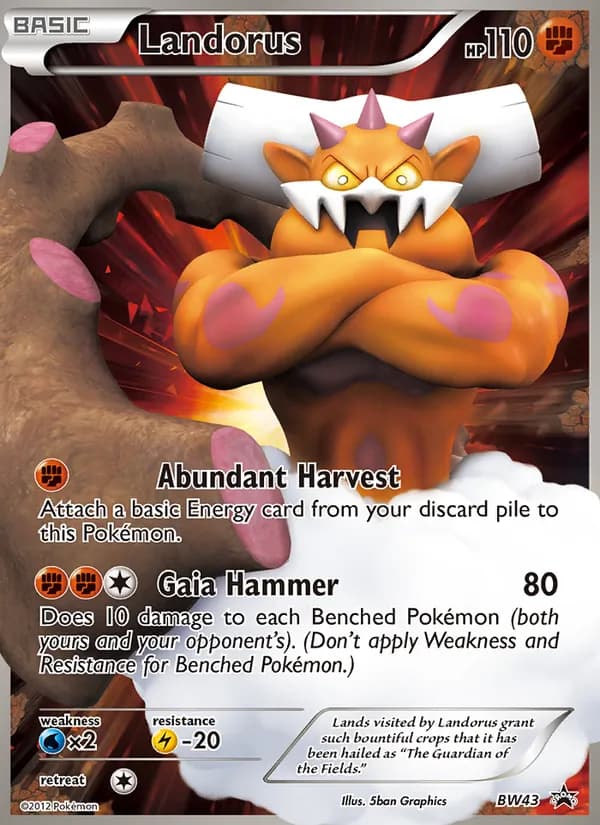 Landorus card image