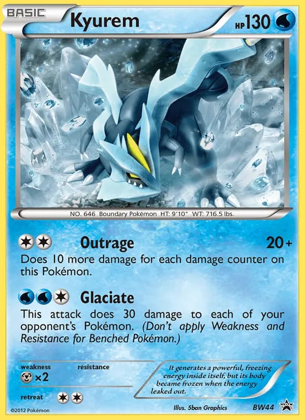 Kyurem card image