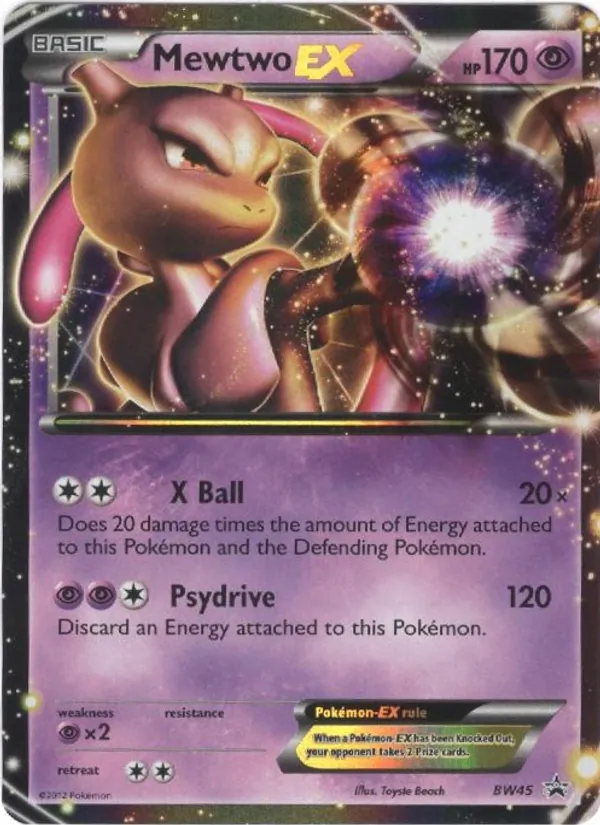 Mewtwo-EX card image
