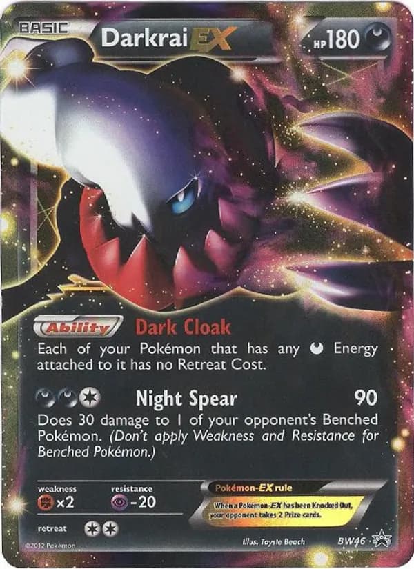 Darkrai-EX card image