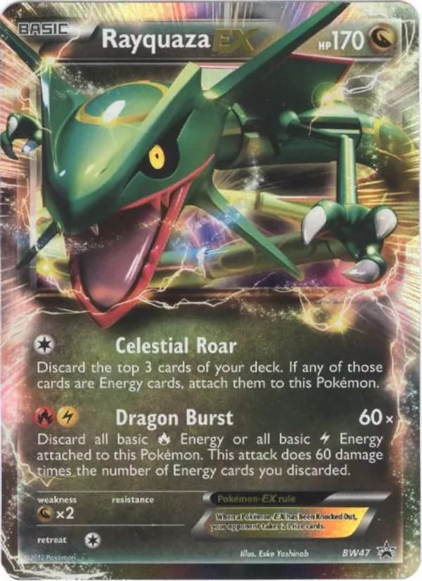 Rayquaza-EX card image