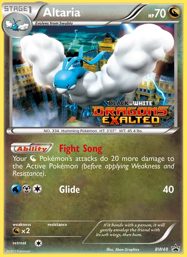 Altaria card image