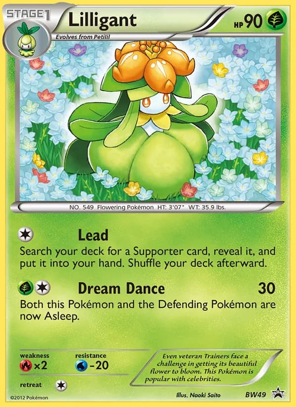 Lilligant card image