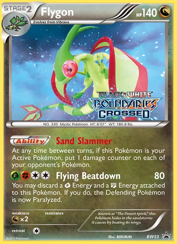 Flygon card image