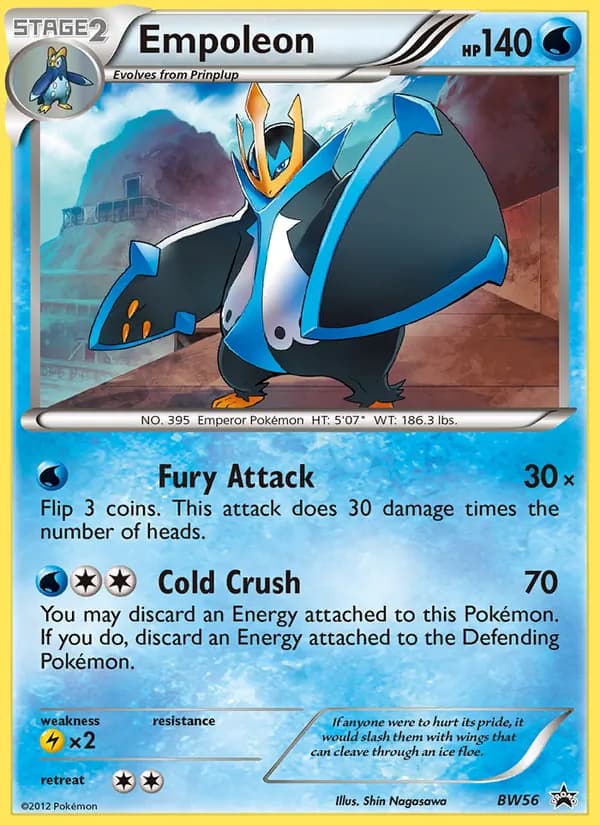 Empoleon card image