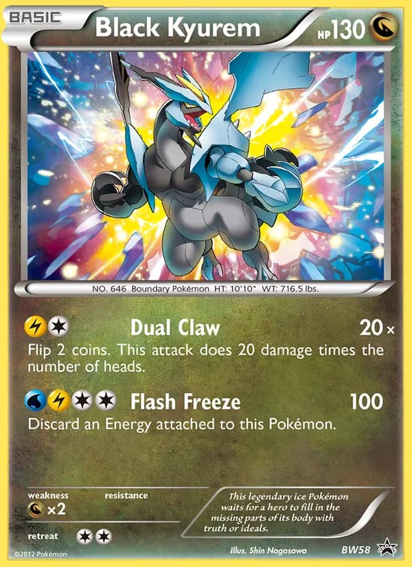 Black Kyurem card image
