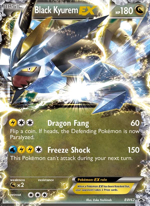 Black Kyurem-EX card image
