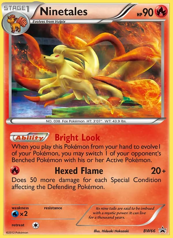Ninetales card image