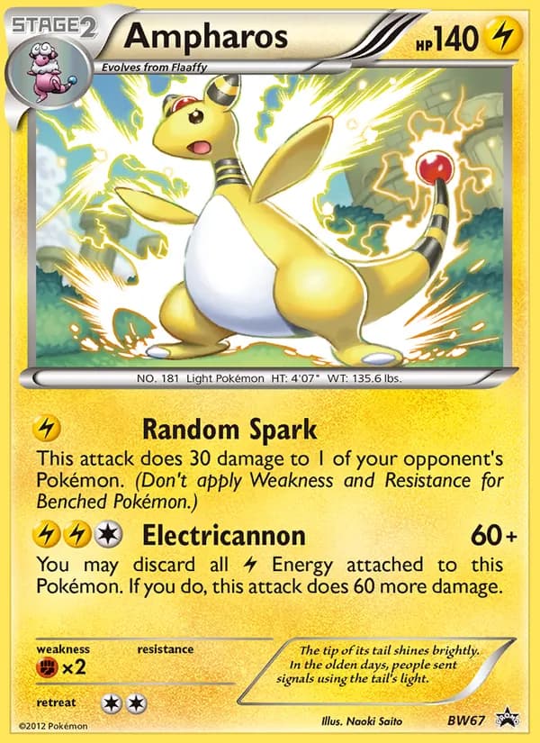 Ampharos card image