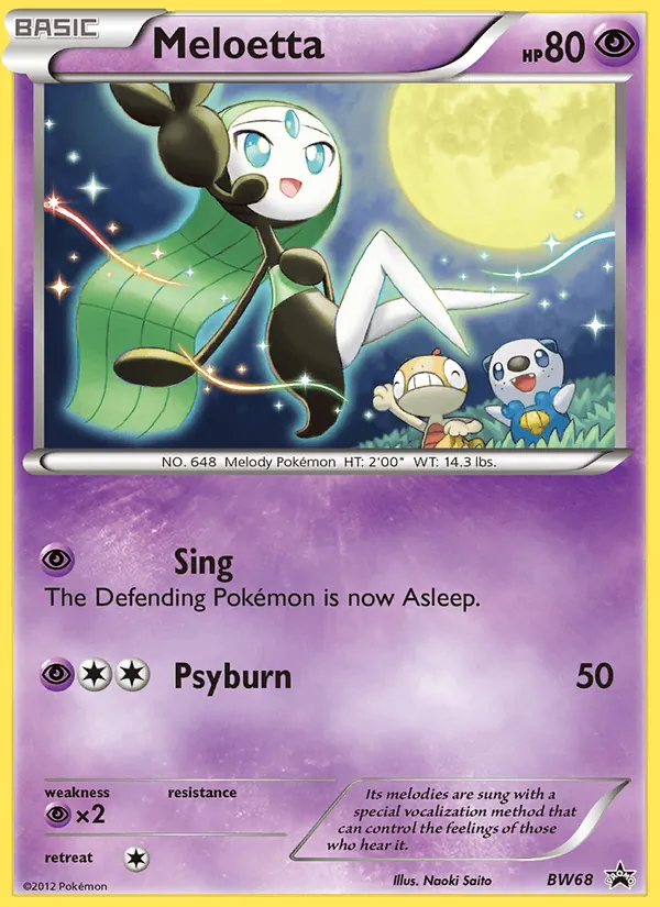 Meloetta card image