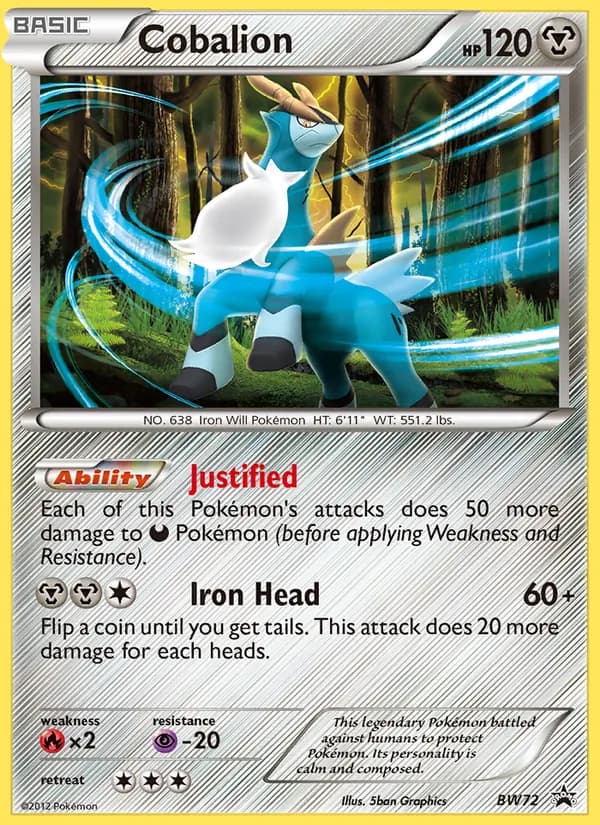 Cobalion card image