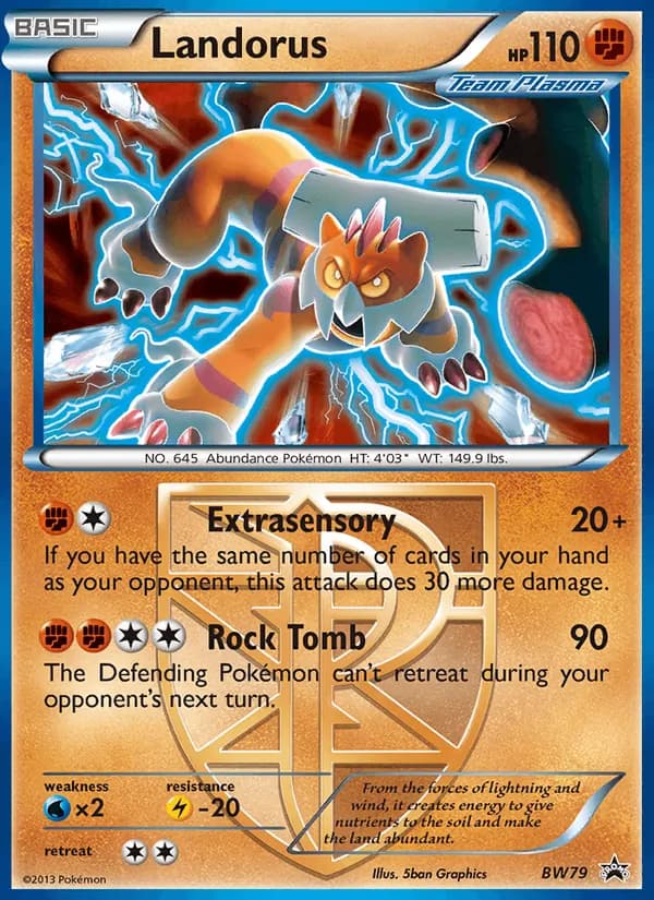 Landorus card image
