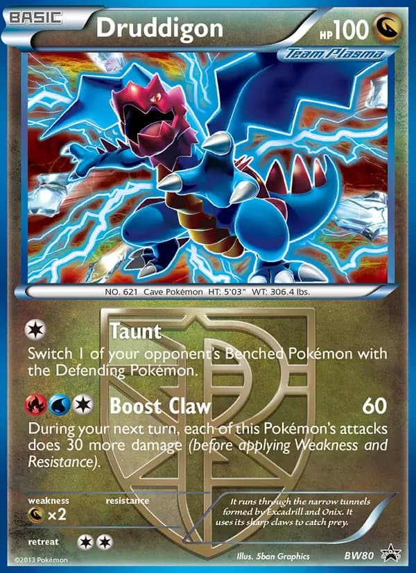 Druddigon card image