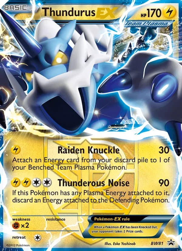 Thundurus-EX card image