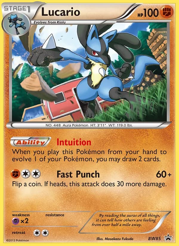 Lucario card image