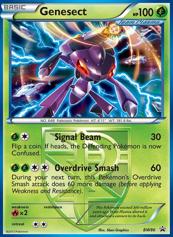 Genesect card image