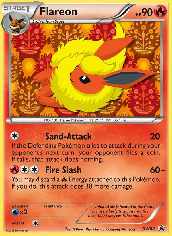 Flareon card image
