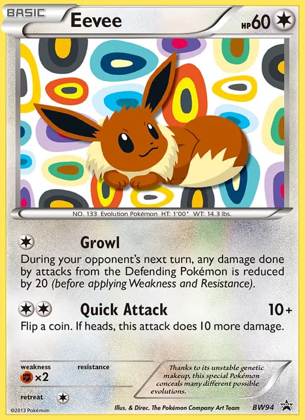 Eevee card image