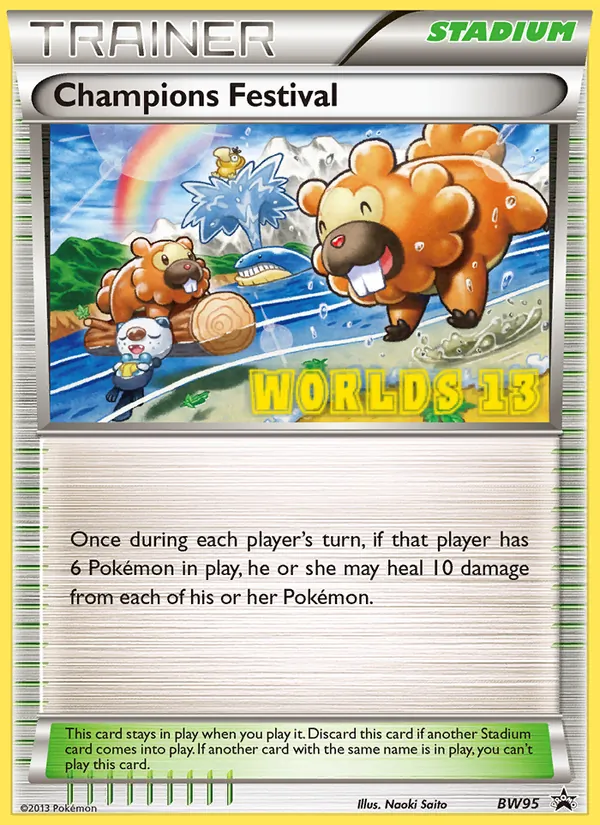 Champions Festival card image