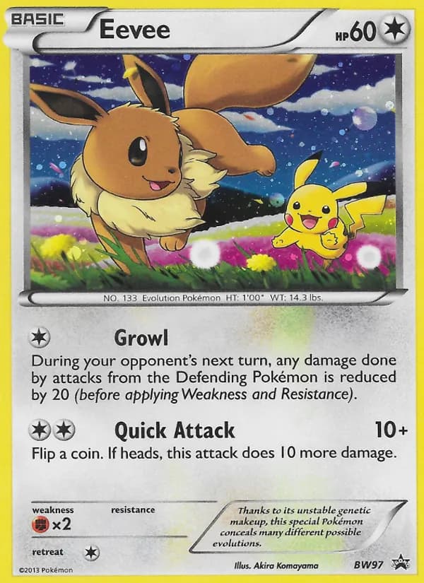 Eevee card image
