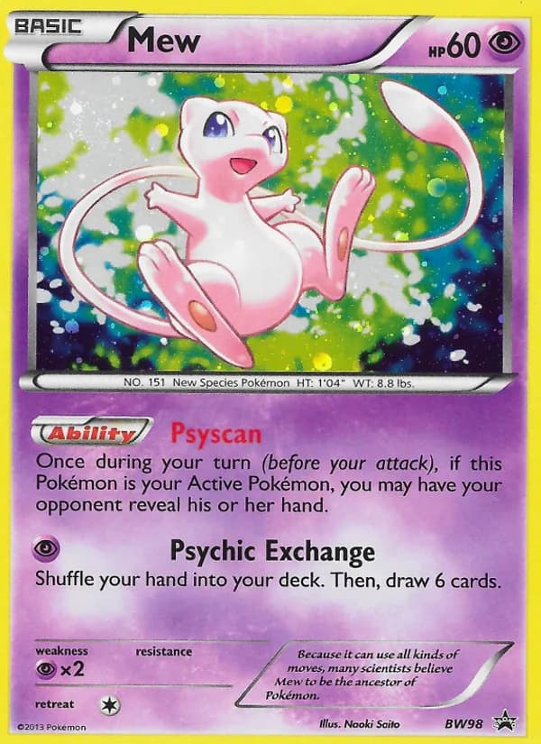 Mew card image