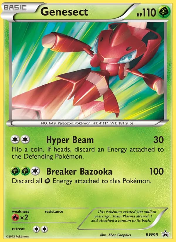 Genesect card image